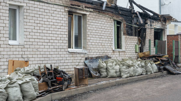 24/7 Emergency Fire Damage Removal experts in Roseland, LA
